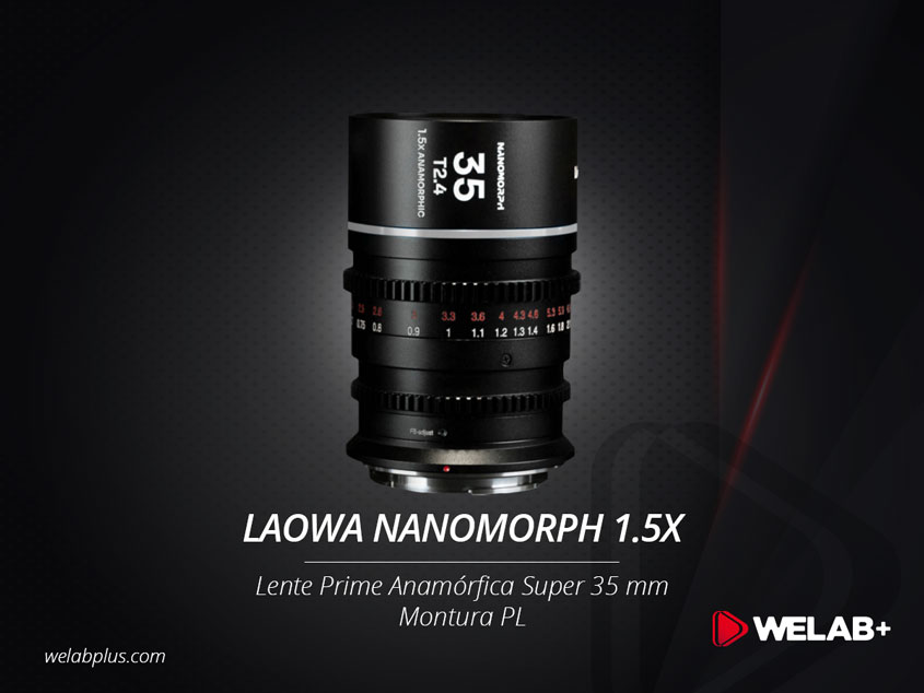 ALQUILER LAOWA NANOMORPH 1.5x PORFOLIO WELABPLUS