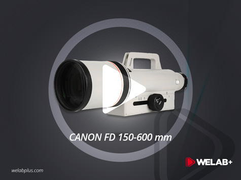 VIDEO CANON FD 150-600 mm