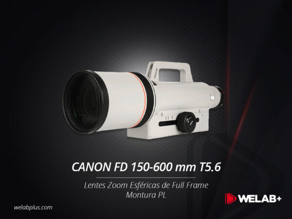 GUÍA CANON FD 150-600 mm
