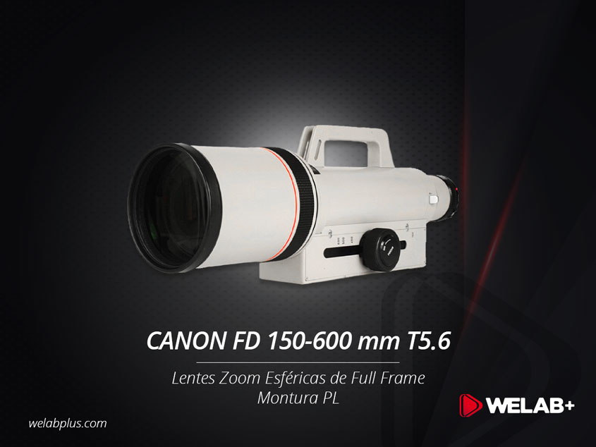 ALQUILER CANON FD 150-600 mm T5.6 PORFOLIO WELABPLUS