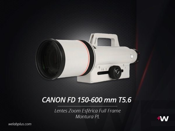 GUÍA CANON FD 150-600 mm