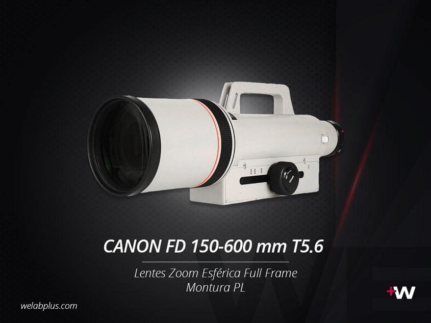 CANON FD 150-600 mm T5.6 WELAB PLUS