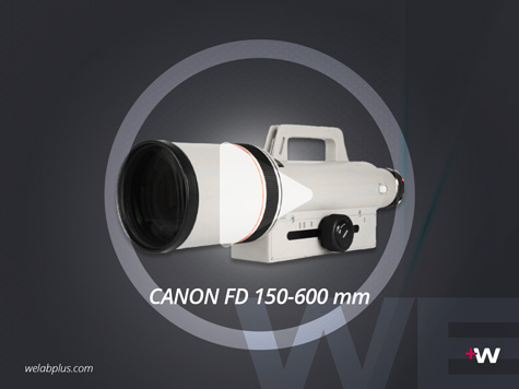 VÍDEO CANON FD 150-600