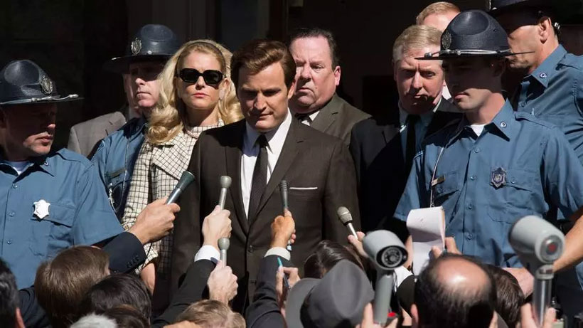 Fotograma de la película "El escándalo Ted Kennedy"