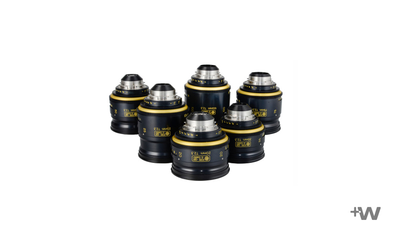 Set de lentes Super Baltar, con rehousing realizado por TLS
