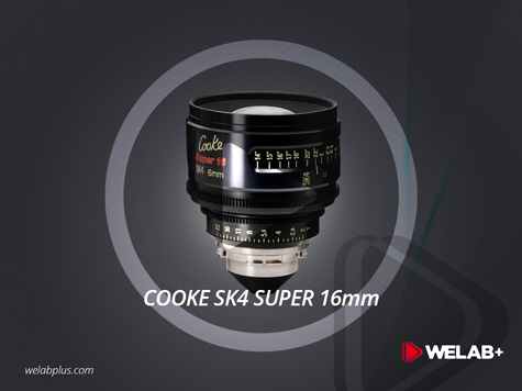 VIDEO COOKE SK4 SUPER 16 mm