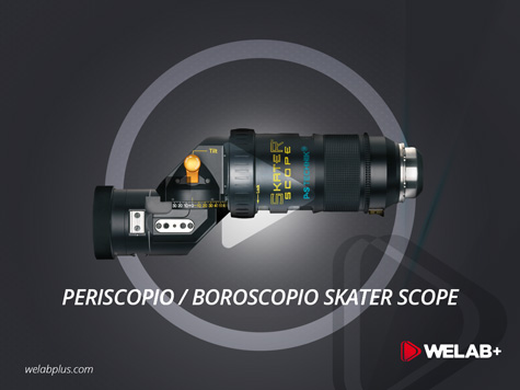 VIDEO SKATER SCOPE P+S TECHNIK