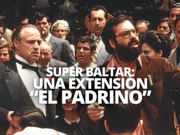 SUPER BALTAR LAS LENTES DE EL PADRINO WELABPLUS