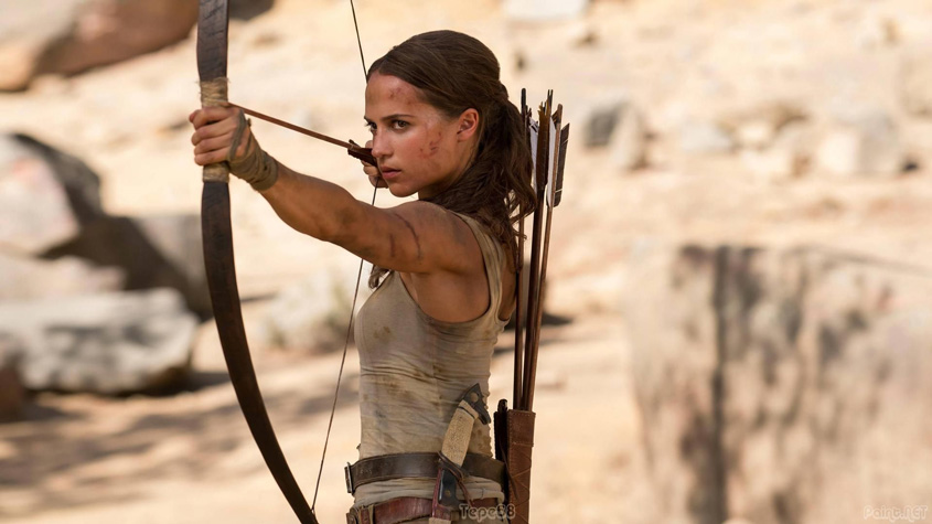 Alicia Vikander es la nueva Lara Croft en "Tomb Raider" 