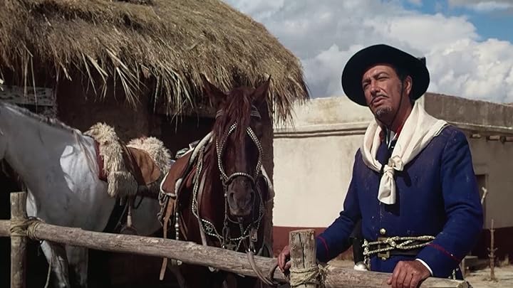 Fotograma de la película "Pampa salvaje" (1965)