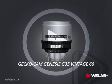VIDEO GECKO-CAM GENESIS G35