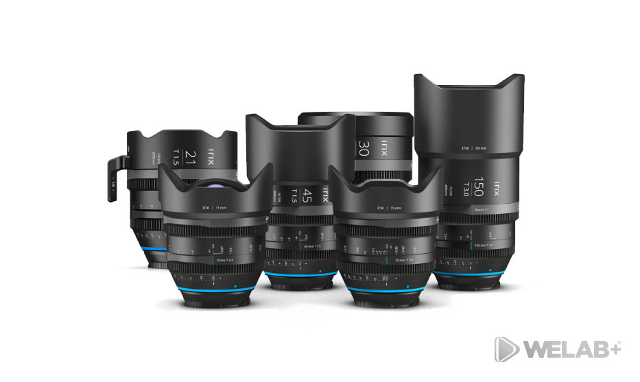 ALQUILER SET x6 LENTES IRIX CINE (11,15,21,30,45,150 mm) WELABPLUS 2