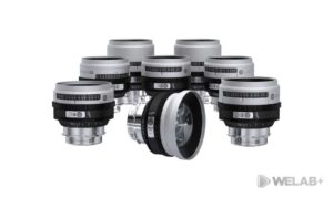 ALQUILER SET x8 LENTES GENESIS G35 VINTAGE 66 (14.5,16,20,25,35,50,85,135 mm) WELABPLUS 2