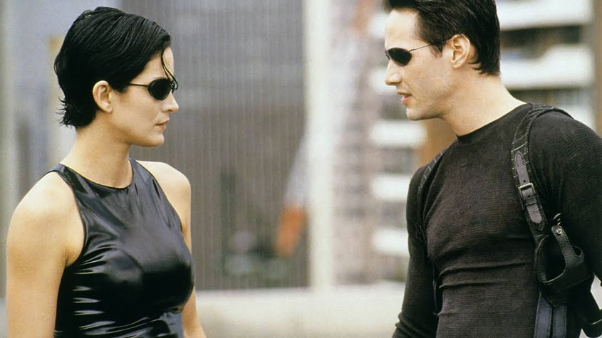 Fotograma de la película "Matrix" (1999)