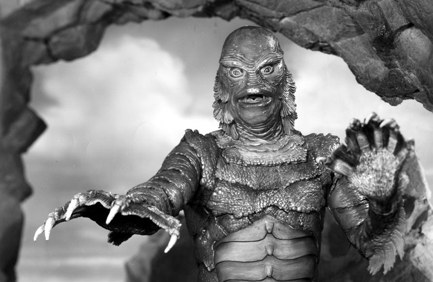 “Creature from the Black Lagoon” (1954)