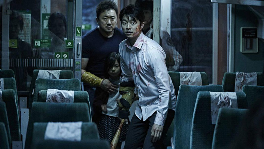 Fotograma de la película "Train to Busan"