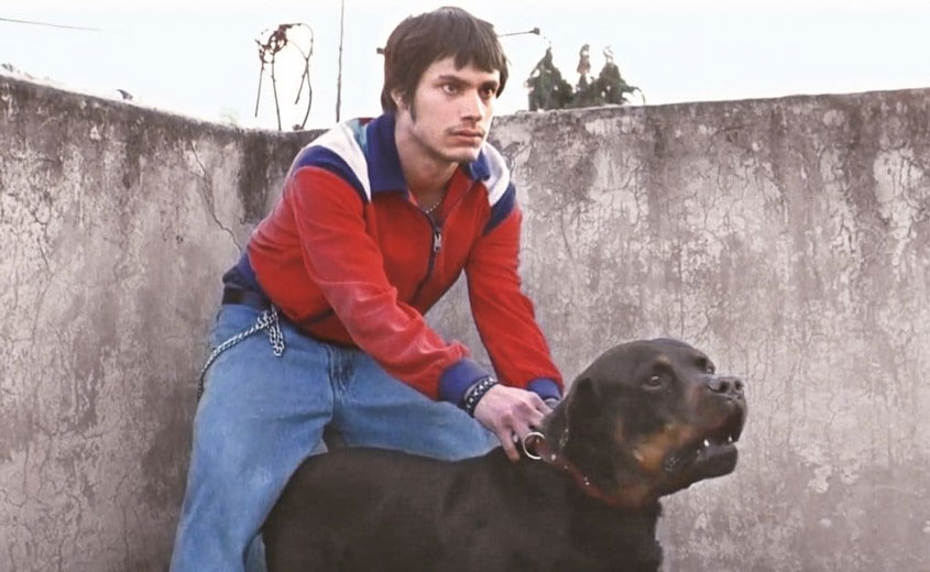 Fotograma de la película "Amores perros" (2000)