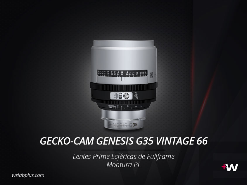 GECKO-CAM GENESIS G35 VINTAGE 66 WELABPLUS