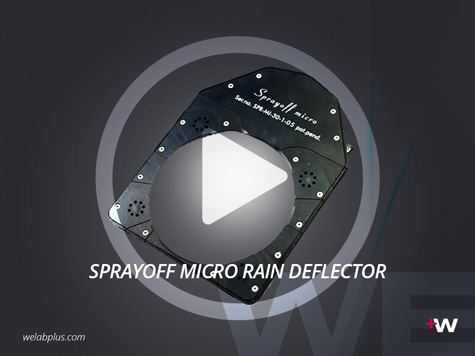 SPRAYOFF MICRO RAIN DEFLECTOR