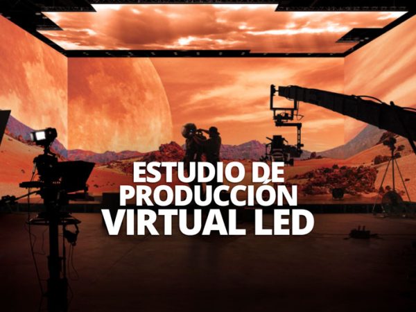 ESTUDIOS DE PRODUCCIÓN VIRTUAL LED WELABPLUS