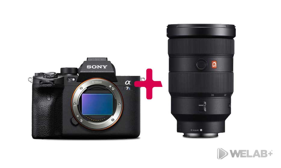ALQUILER PACK SONY A7S3 + SONY FE 24-70 mm f2.8 GM WELABPLUS 2
