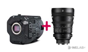 ALQUILER PACK SONY FS7 + SONY 28-135 mm f4 G OSS WELABPLUS 2