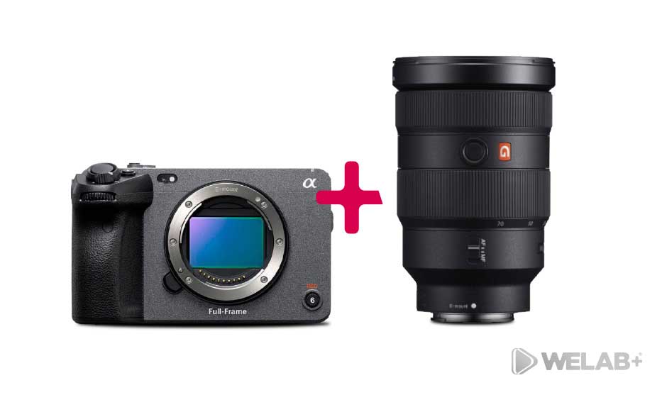 ALQUILER PACK SONY FX3 + SONY FE 24-70 mm f2.8 GM WELABPLUS 2 ALQUILER PACK SONY FX3 + SONY FE 24-70 mm f2.8 GM WELABPLUS 2