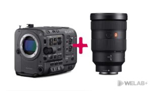 ALQUILER PACK SONY FX6 + SONY FE 24-70 mm f2.8 GM WELABPLUS 2