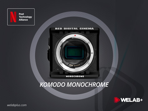 VIDEO RED KOMODO MONOCHROME