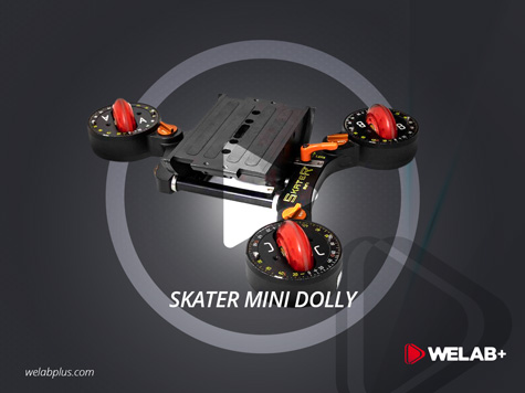 VIDEO SKATER MINI DOLLY