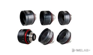 ALQUILER SET x6 LENTES CANON FD ASPHERICALS TLS (20,28,35,55,85,135 mm) WELABPLUS 2