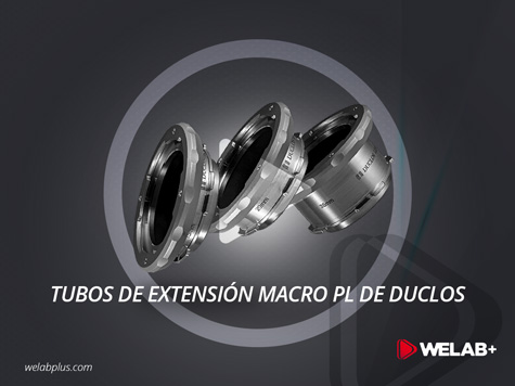 VIDEO TUBOS DE EXTENSIÓN MACRO PL DUCLOS