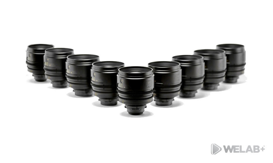 SET x9 LENTES TRIBE7 BLACKWING7 T-TRANSIENT with SKIN 2000 (20.7,23.7,27,37,47,57,77,107,137 mm)