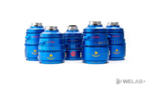 ALQUILER SET x5 LENTES CORAL ANAMORPHIC (35,50,75,90,120 mm) WELABPLUS 2