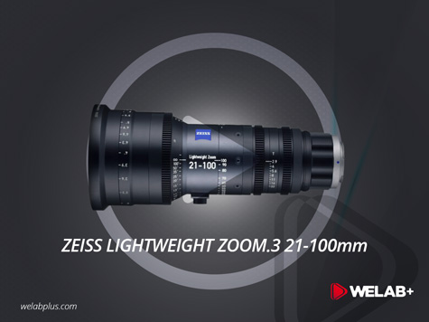 VIDEO ZEISS LIGHTWEIGHT ZOOM.3 21-100 mm