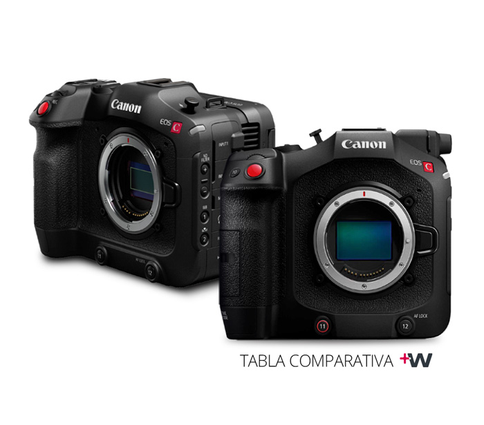 NOTICIA CANON C70 VS CANON C80 WELABPLUS