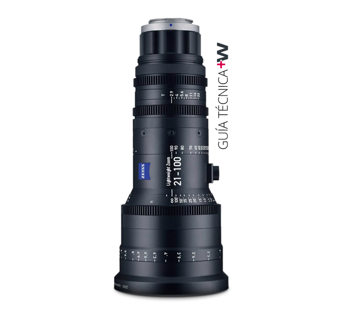 NOTICIA ZEISS LIGHTWEIGHT ZOOM.3 21-100 mm WELABPLUS