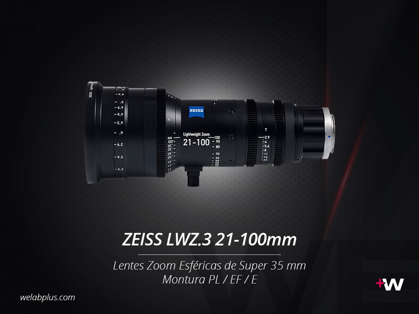 ZEISS LIGHTWEIGHT ZOOM 3 21-100 mm WELABPLUS