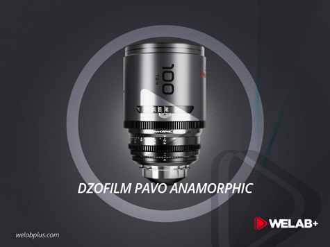 VIDEO DZOFILM PAVO ANAMORPHIC
