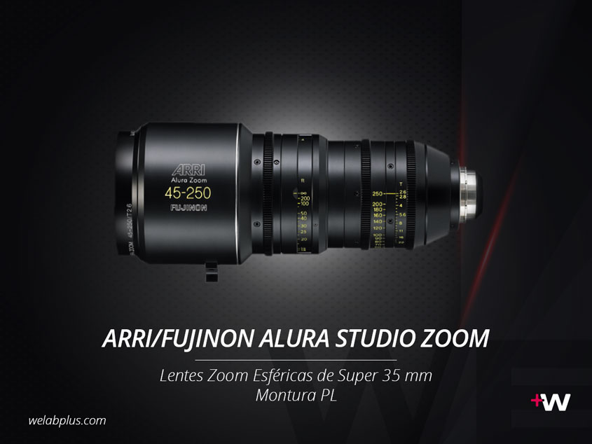 ARRI/FUJINON ALURA STUDIO ZOOM WELABPLUS