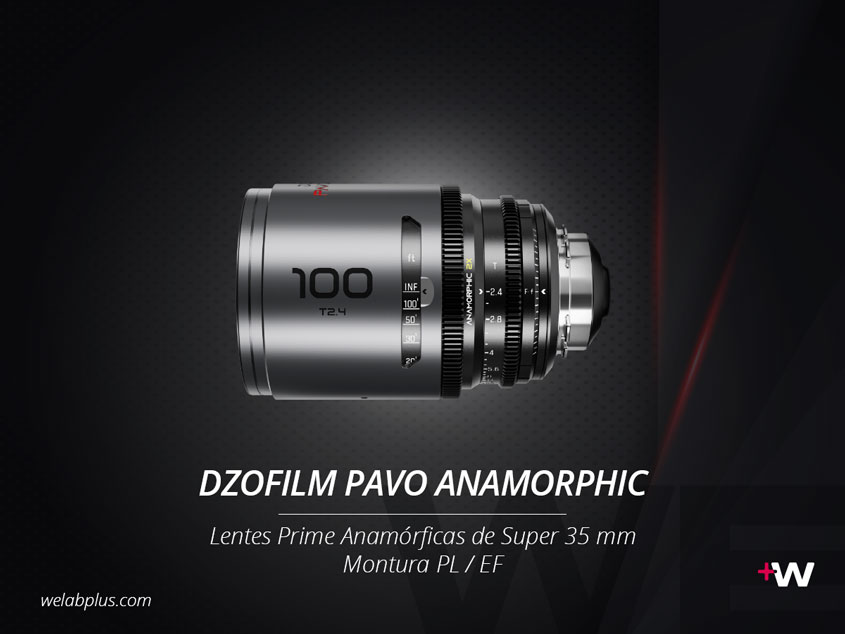 DZOFILM PAVO ANAMORPHIC WELABPLUS