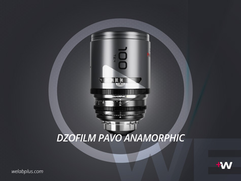 VIDEO DZOFILM PAVO ANAMORPHIC