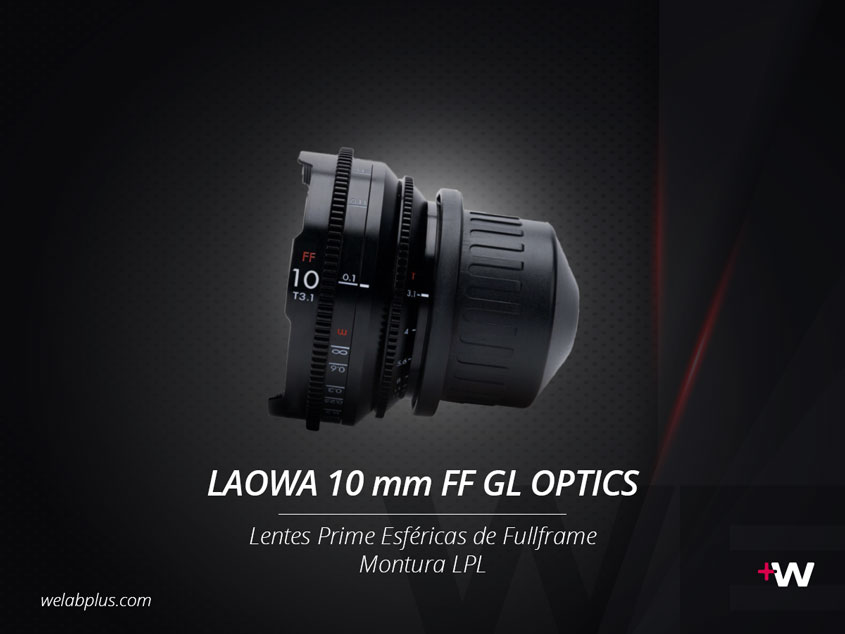 GUÍA LAOWA 10 mm FF GL OPTICS WELABPLUS