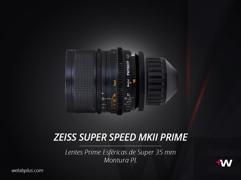 ZEISS SUPER SPEED MKII PRIME WELABPLUS