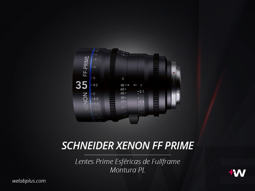 SCHNEIDER XENON FF PRIME WELABPLUS