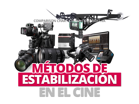 MÉTODOS DE ESTABILIZACIÓN EN EL CINE