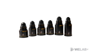 ALQUILER SET x6 LENTES ATLAS ORION ANAMORPHIC (32, 40, 50, 65, 80, 100 mm) WELABPLUS 2