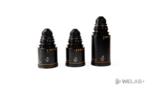 ALQUILER SET x3 LENTES ATLAS ORION ANAMORPHIC (40,65,100 mm) WELABPLUS 2