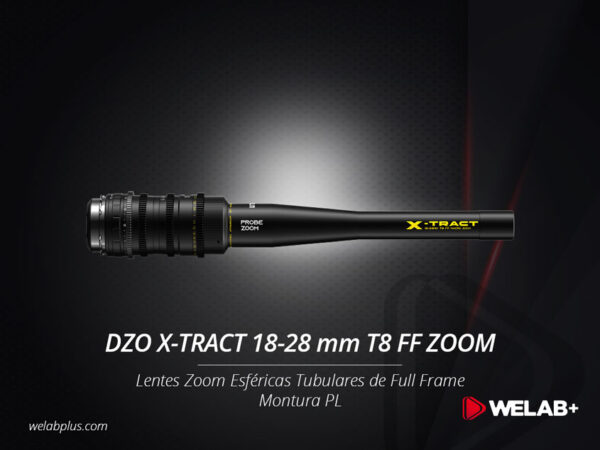 GUÍA DZOFILM X-TRACT 18-28 mm T8 FF ZOOM