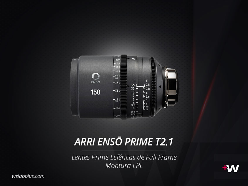 ARRI ENSŌ PRIME T2.1 WELABPLUS